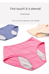 Cotton Period Underwear Panties for Women