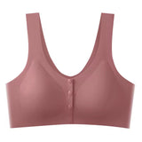 Intimate Seamless Nursing Bra: Wire-Free Soft on Skin No Threads