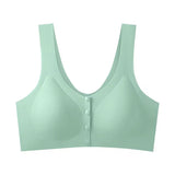 Intimate Seamless Nursing Bra: Wire-Free Soft on Skin No Threads