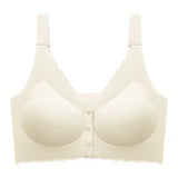 Intimate Seamless Nursing Bra: Wire-Free Soft on Skin No Threads