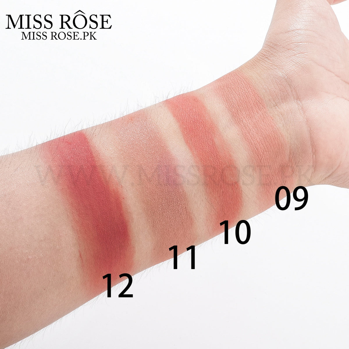 Miss Rose Throbbing Delightful Hue Blush