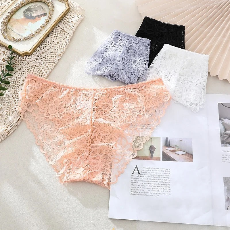 Intimate Seamless Net Panties Women Underwear