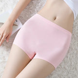 Intimate Soft Thigs Protection Women Boxer Underwear