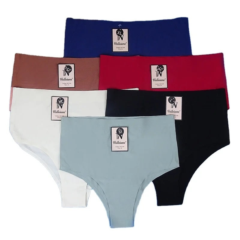 High Waist Women Thong Underwear