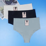 High Waist Women Thong Underwear