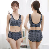 Sweat Proof Sports Bra Panty Set
