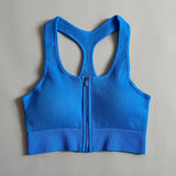 Breathable Yoga Sports Bra Set