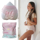 Sanitary Soft Padded Period Underwear for Women Leakage Proof Pack of 3