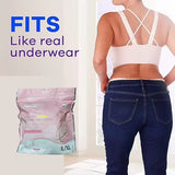 Sanitary Soft Padded Period Underwear for Women Leakage Proof Pack of 3