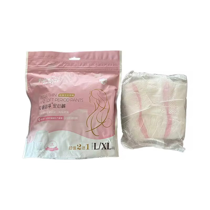 Sanitary Soft Padded Period Underwear for Women Leakage Proof Pack of 3