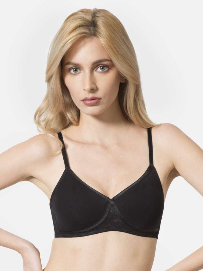 Plain Cotton Bra Summer Undergarment Pack of 2 in 1499/-