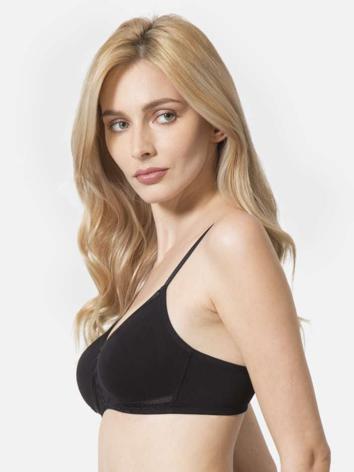 Plain Cotton Bra Summer Undergarment Pack of 2 in 1499/-