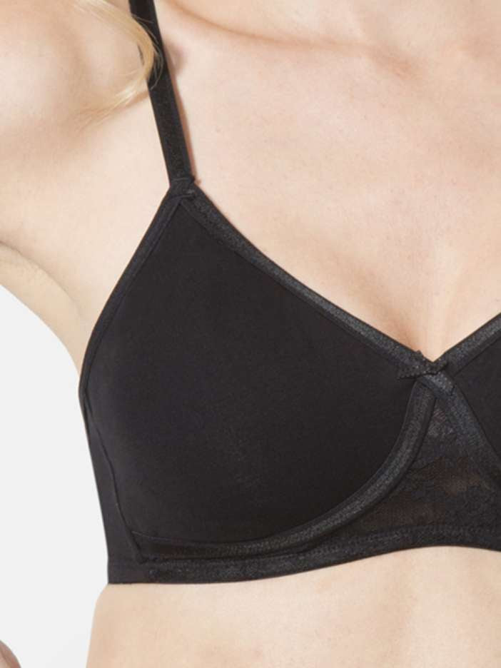 Plain Cotton Bra Summer Undergarment Pack of 2 in 1499/-