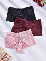 Women Underwear Soft Net Panties