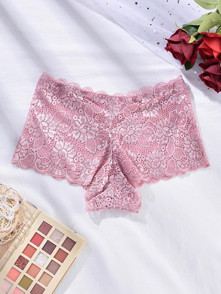 Women Underwear Soft Net Panties