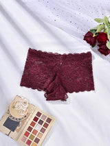 Women Underwear Soft Net Panties