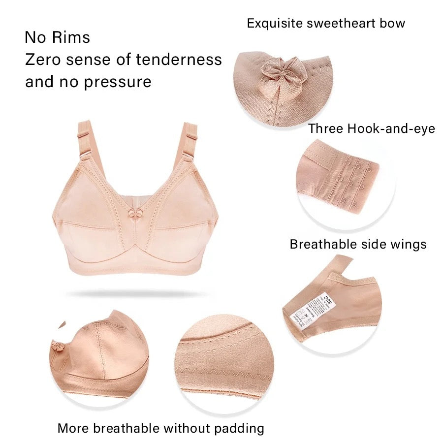 Intimate Fashions Summer Full Coverage Cotton Bra