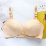Front Button Maternity Bra