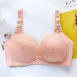 Front Button Maternity Bra
