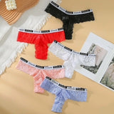Net Thong Panties Women Underwear