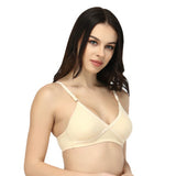 Plain Cotton Bra Summer Undergarment Pack of 2 in 1499/-