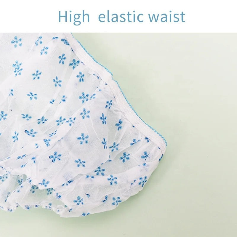 Disposable Underwear Period Panties for Women Pack of 6
