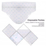 Disposable Underwear Period Panties for Women Pack of 6