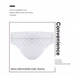 Disposable Underwear Period Panties for Women Pack of 6