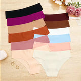 Intimate Seamless Underwear Ultra-Sheer "Second Skin" Panty