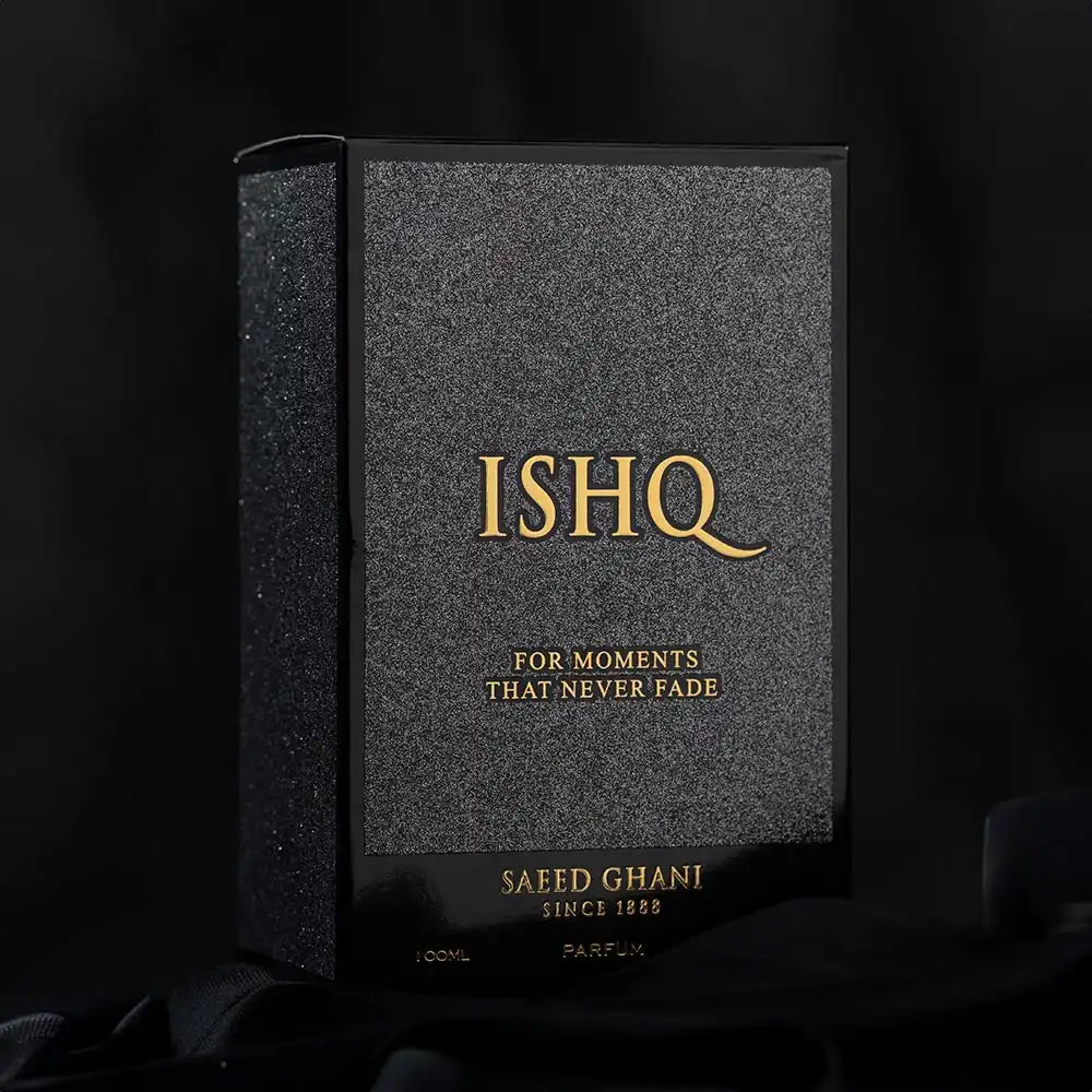 Saeed Ghani Fragrances Ishq