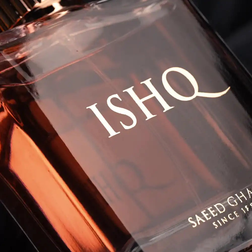 Saeed Ghani Fragrances Ishq