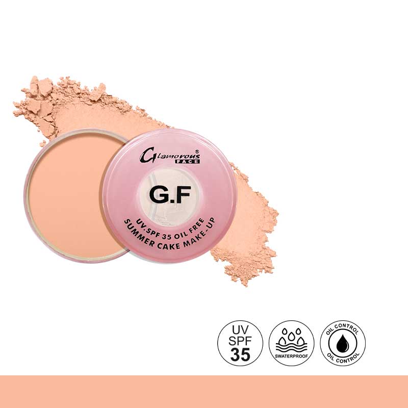 Glamorous Face Oil-Free Cake New