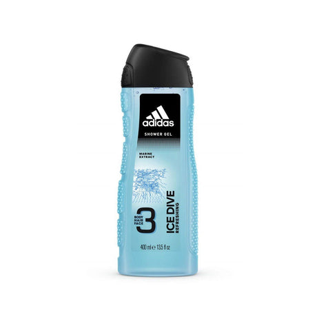 Adidas Men Ice Dive Shower Gel 400ml Adidas  