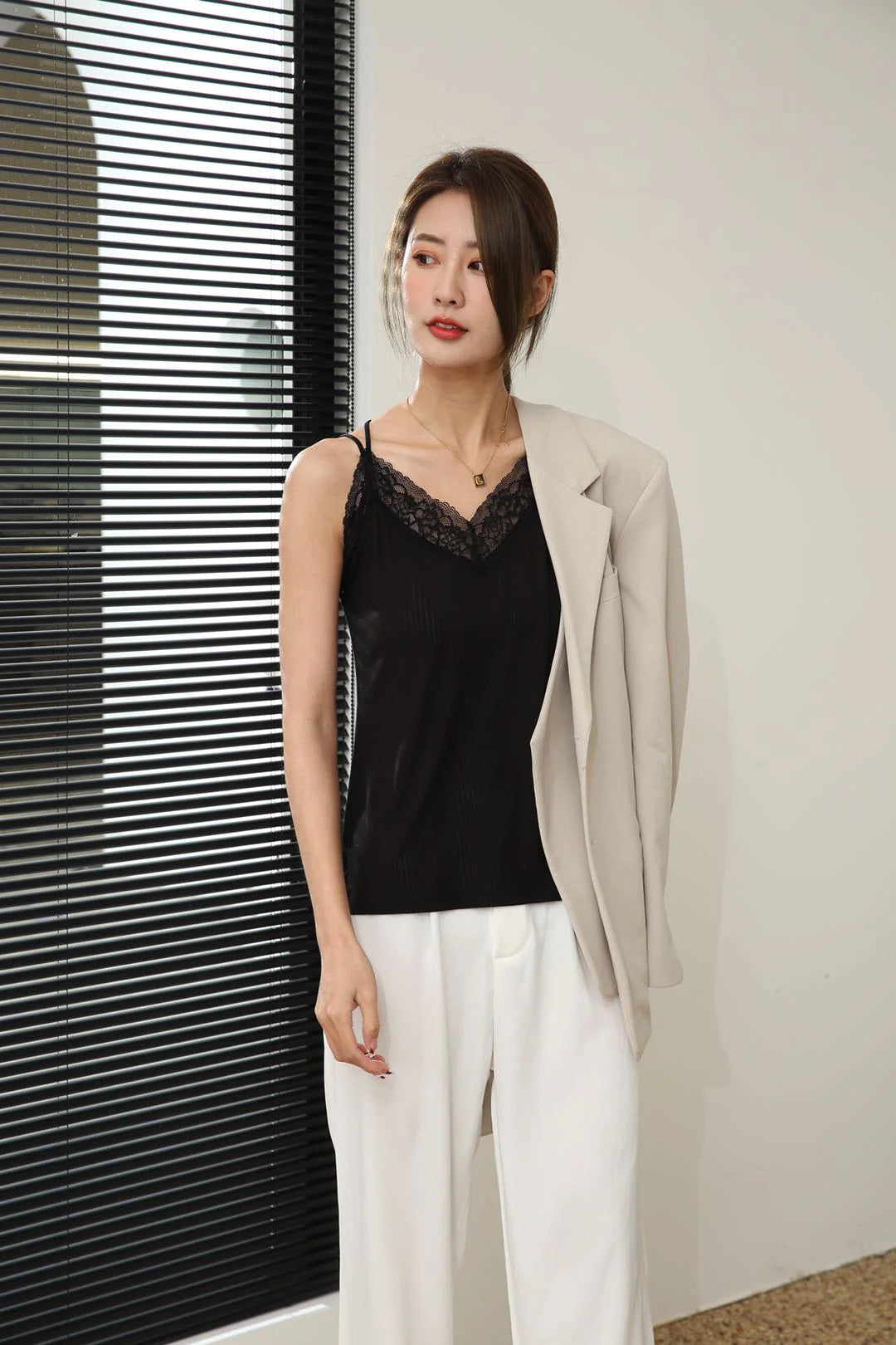 Belleza Lingerie Lace Strap Camisole - 6024