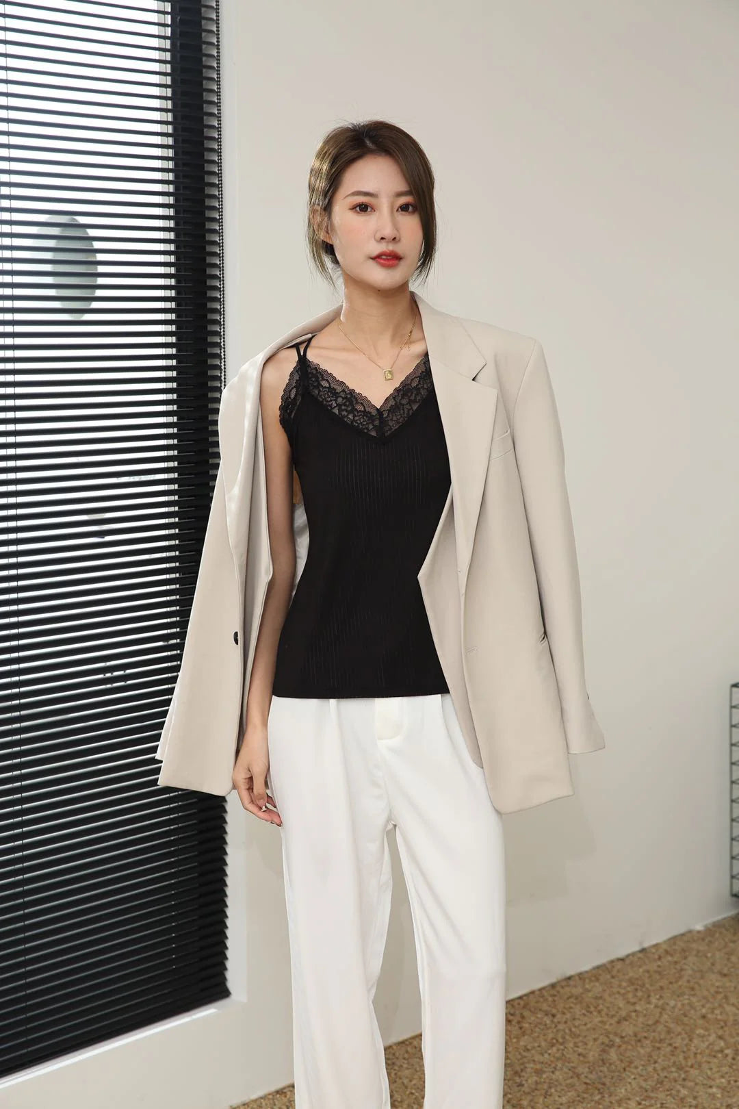 Belleza Lingerie Lace Strap Camisole - 6024