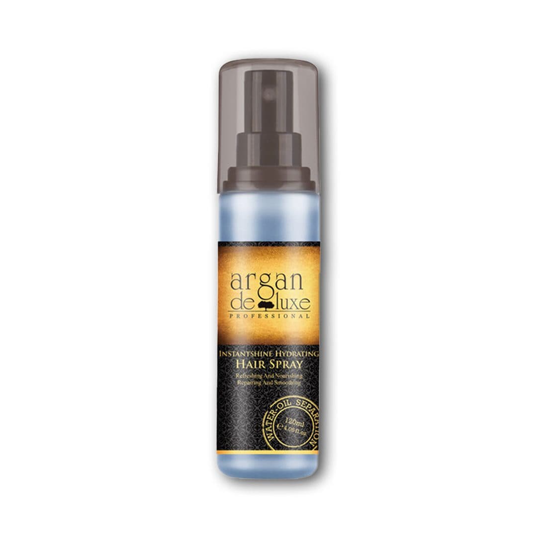 Argan Deluxe Instantshine Hydrating Hair Spray - 120ml Argan Deluxe  