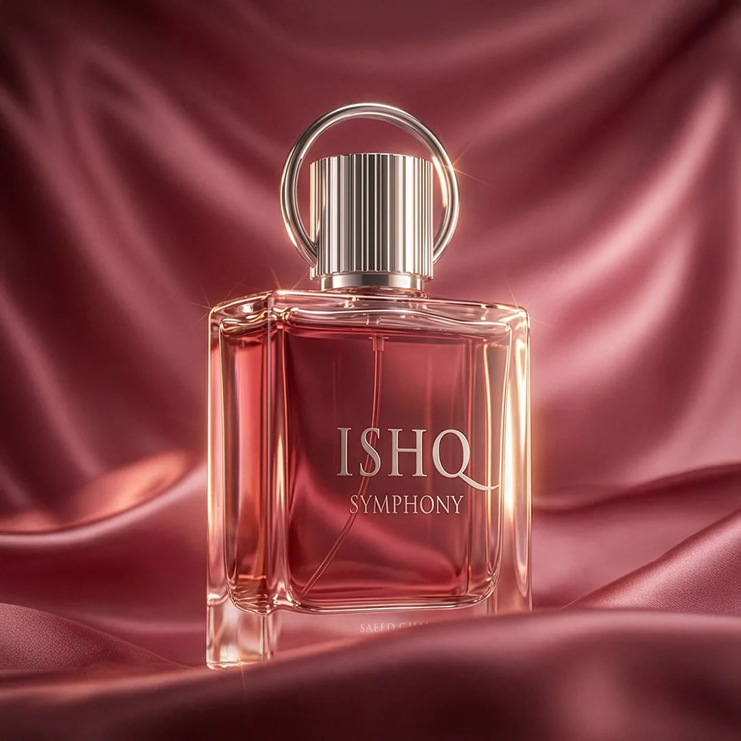 Saeed Ghani Fragrances Ishq Symphony