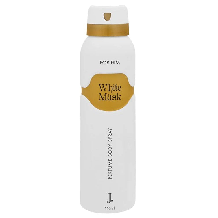 Junaid Jamshed J. White Musk Perfume Body Spray 150ml Urban Beauty  
