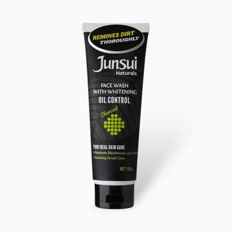 Junsui Naturals Oil Control Whitening Face Wash 100g Junsui  