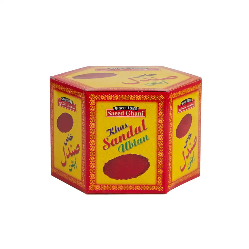 Saeed Ghani Khas Sandal Ubtan 100gm