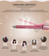 Kemei KM-219 Professional Hair Curler – Ceramic Curling Iron
