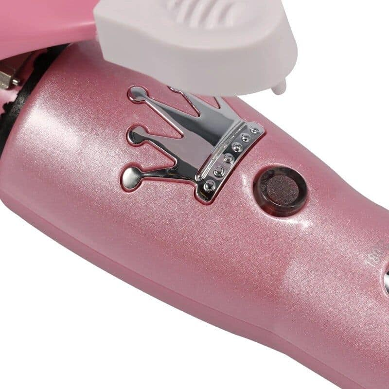 Kemei KM-219 Professional Hair Curler – Ceramic Curling Iron
