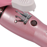 Kemei KM-219 Professional Hair Curler – Ceramic Curling Iron