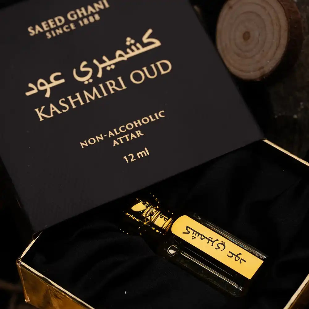 Saeed Ghani Fragrances Kashmiri Oud