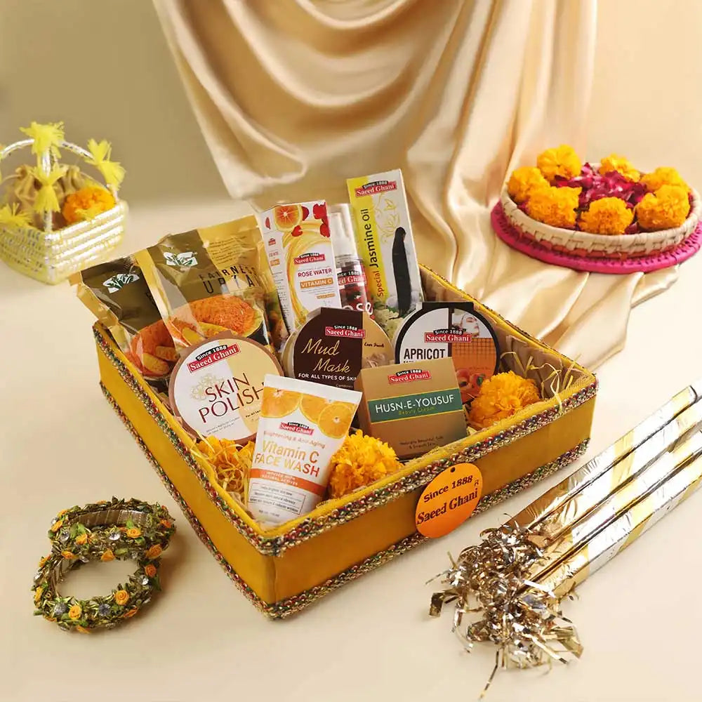 Saeed Ghani Mayon Mehendi Basket