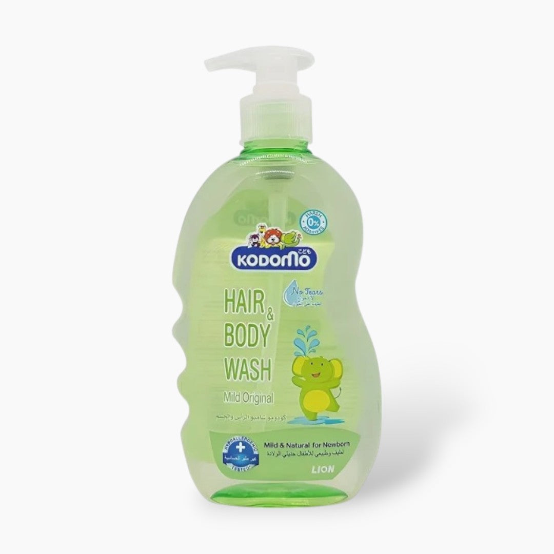 Kodomo Hair & Body Wash 400ml Kodomo  