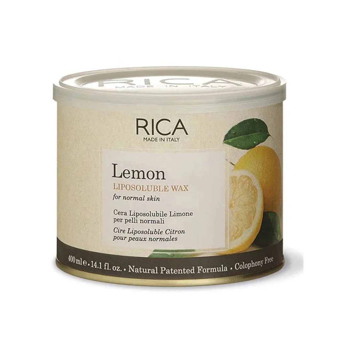 RICA Lemon Liposoluble Wax 400ml