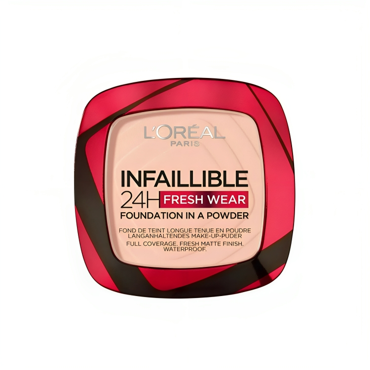 L'Oréal Infaillible Fresh Wear 24H Powder Foundation 9g Loreal  