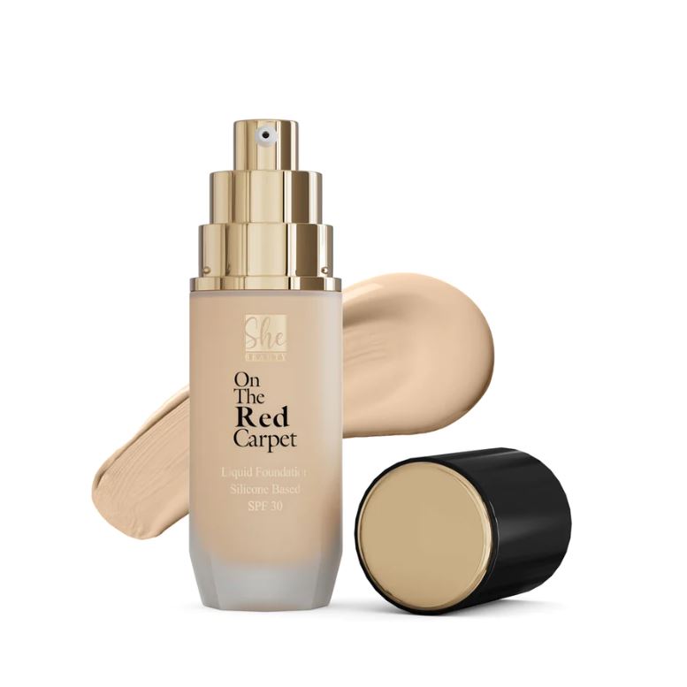 She Beauty Liquid Foundation