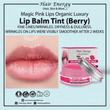 Magic Pink Lips Organic Luxury Lip Balm Tint (Berry)